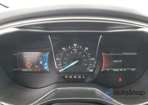 2018 Ford Fusion Se Hybrid z USA, uszkodzony, nr VIN 3FA6P0LU9JR129852